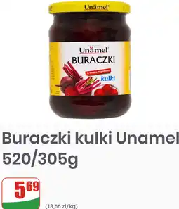 Dino Buraczki kulki Unamel 520/305g oferta