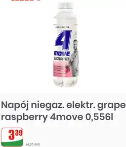 Dino Napój niegaz. elektr. grape raspberry 4move oferta