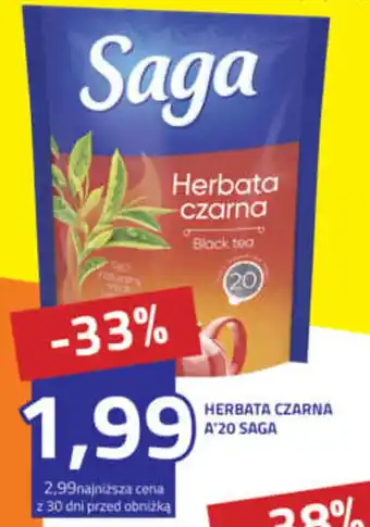 Herbata czarna A'20 Saga