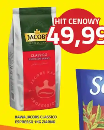 Kawa Jacobs Classico Espresso