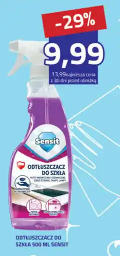 Hildebrandt Odtłuszczacz do szkła Sensit oferta