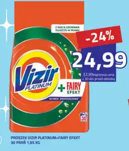 Hildebrandt Proszek Vizir Platinum+Fairy Efekt oferta