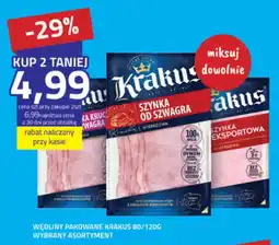 Hildebrandt Wędliny Pakowane Krakus oferta