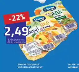 Hildebrandt Sałatki 140g Lisner oferta