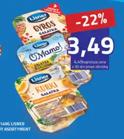 Hildebrandt Lisner Salatka oferta