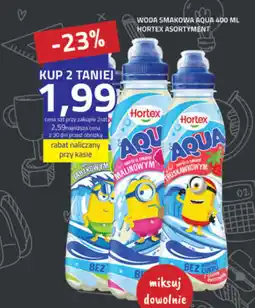 Hildebrandt Woda smakowa Aqua Hortex Asortyment oferta