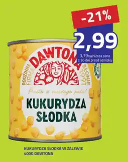 Hildebrandt Kukurydza Słodka Dawtona oferta