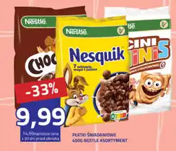 Hildebrandt Płatki śniadaniowe Nestle asortyment oferta