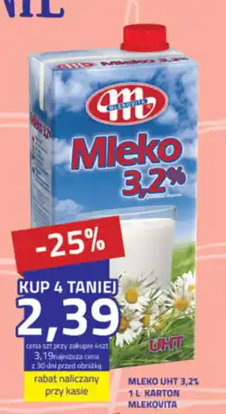 Hildebrandt Mleko UHT 3,2% MLEKOVITA oferta