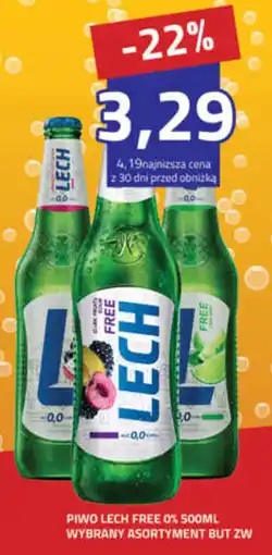 Hildebrandt Piwo Lech Free 0% oferta