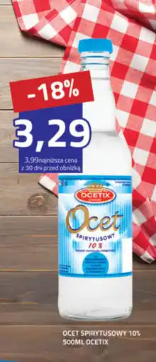 Hildebrandt Ocet Spirytusowy 10% Ocetix oferta