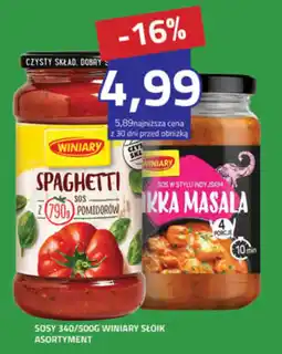 Hildebrandt Sosy 340/500g Winiary Słoik Asortyment oferta