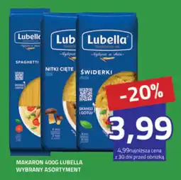 Hildebrandt Makaron Lubella oferta