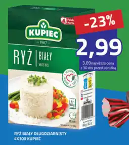 Hildebrandt Ryż Biały Długoziarnisty Kupiec oferta