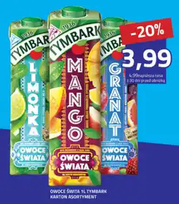 Hildebrandt Owoce Świata 1L Tymbark oferta