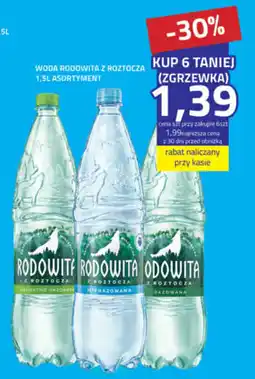 Hildebrandt Woda Rodowita z Roztocza oferta