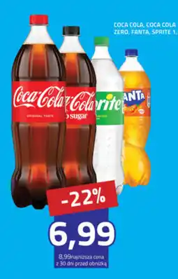 Hildebrandt Coca Cola, Coca Cola Zero, Fanta, Sprite 1, oferta