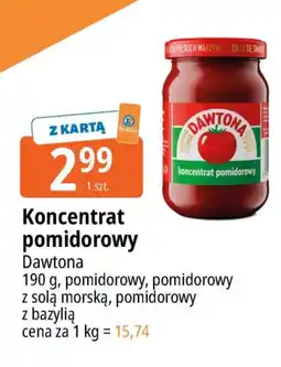 E.Leclerc Koncentrat pomidorowy Dawtona oferta