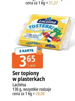 E.Leclerc Ser topiony Lactima oferta