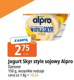 E.Leclerc Jogurt sojowy Alpro oferta