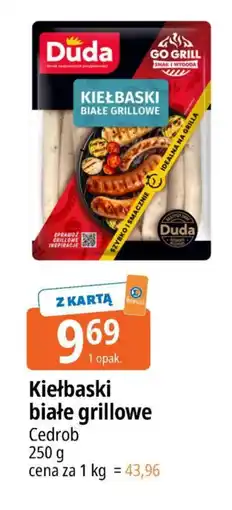 E.Leclerc Kiełbaski białe Duda oferta
