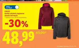 Lidl Kurtka Crivit oferta
