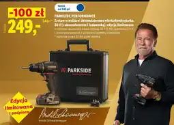 Lidl Wiertarko-wkrętarka Parkside oferta