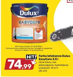 Bricomarche Farba lateksowa Dulux oferta