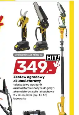 Bricomarche Nożyce akumulatorowe oferta