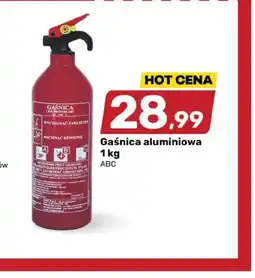 Bricomarche Gaśnica ABC oferta