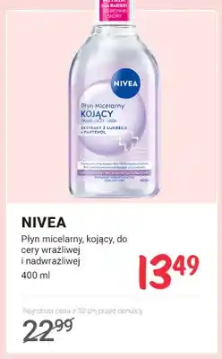Rossmann Płyn micelarny kojący do cery wrażliwej i nadwrażliwej Nivea oferta