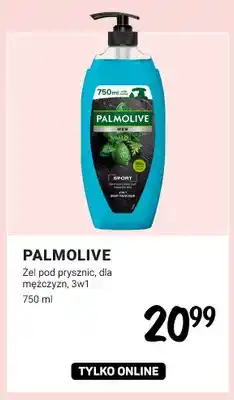 Rossmann Żel pod prysznic dla mężczyzn 3w1 Palmolive Men Sport oferta