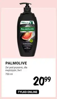 Rossmann Żel pod prysznic dla mężczyzn 3w1 Palmolive Men Energising oferta