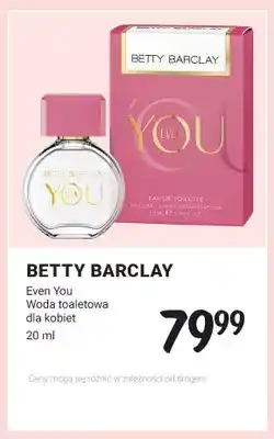 Rossmann Woda toaletowa dla kobiet Betty Barclay Even You oferta