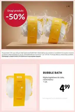 Rossmann Myjka kąpielowa do ciała Bubble Bath oferta