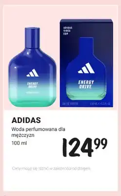 Rossmann Woda perfumowana dla mężczyzn Adidas oferta