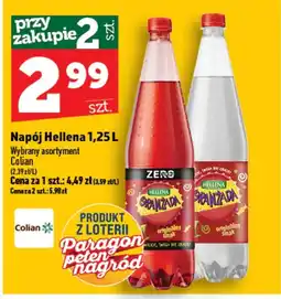 Topaz Napój Hellena oferta