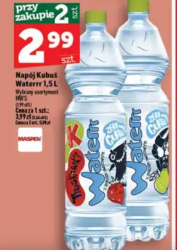 Topaz Napój Kubuś oferta