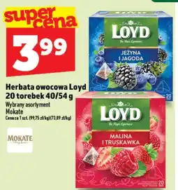 Topaz Herbata owocowa Loyd oferta