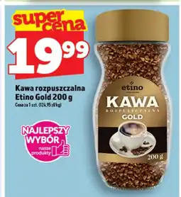 Topaz Kawa rozpuszczalna Etino oferta