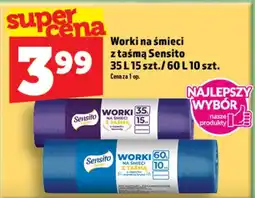 Topaz Worki na śmieci Sensito oferta