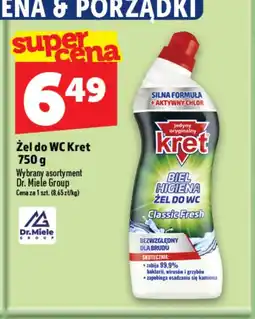 Topaz Żel do WC Kret oferta