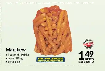 Makro Marchew polska oferta