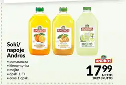 Makro Napój mojito Andros oferta