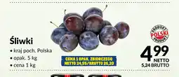 Makro Śliwki polskie oferta