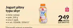 Makro Jogurt pitny typu skyr Fine Life oferta