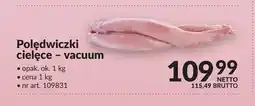 Makro Polędwiczki cielęce vacuum oferta