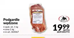 Makro Podgardle wędzone ZMB Białystok oferta