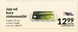 Makro Jajka kurze od kury zielononóżki Invest-Michel oferta