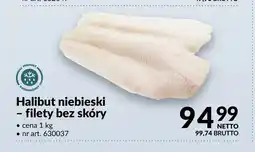 Makro Halibut niebieski filety bez skóry oferta